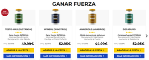 Anabola steroider läkning comprar winstrol cadiz
